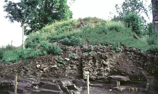 Fouilles arch&eacute;ologiques