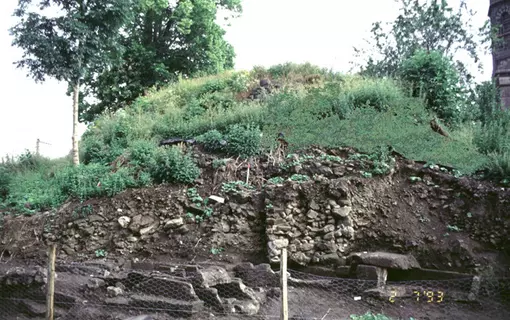 Fouilles arch&eacute;ologiques