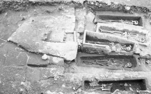Fouilles arch&eacute;ologiques