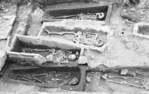 Fouilles arch&eacute;ologiques